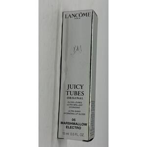Lancôme Juicy Tubes Original Lip Gloss .5oz/15 MIL Marshmallow Electro NIB